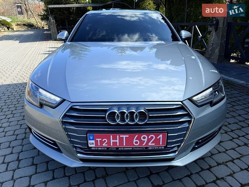 Седан Audi A4 2017 в Трускавце