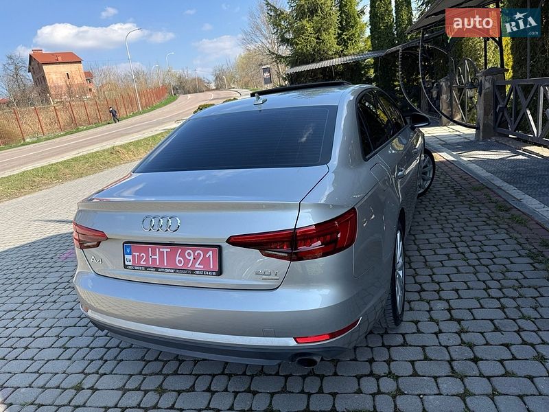 Седан Audi A4 2017 в Трускавце