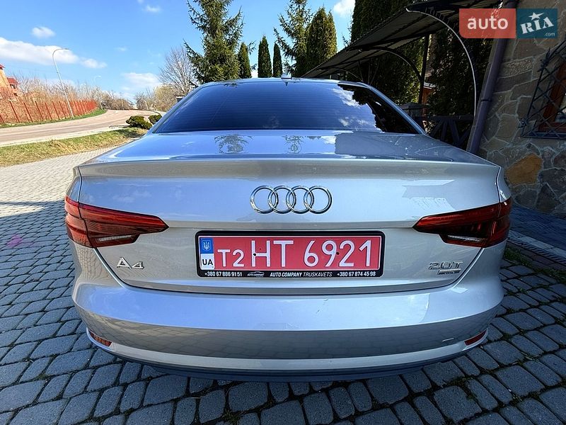 Седан Audi A4 2017 в Трускавце