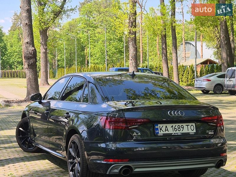 Седан Audi A4 2017 в Харькове