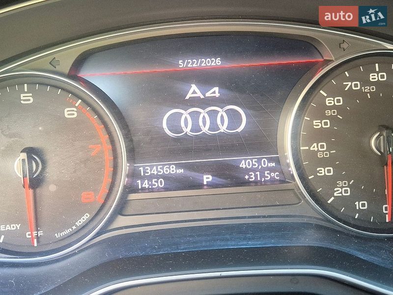 Седан Audi A4 2017 в Харькове