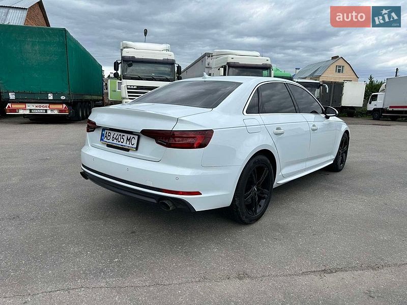 Седан Audi A4 2018 в Виннице фото 4 Седан Audi A4 2018 в Виннице