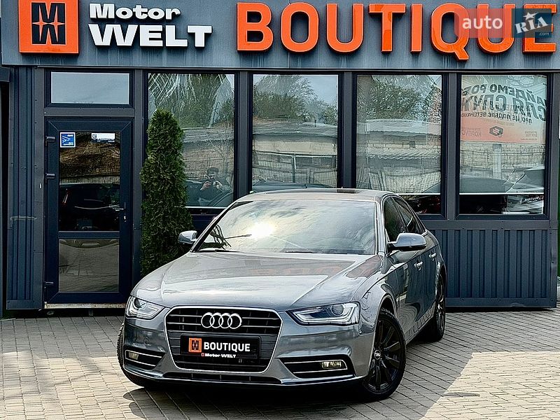 Седан Audi A4 2012 в Одесі фото 13 Седан Audi A4 2012 в Одесі