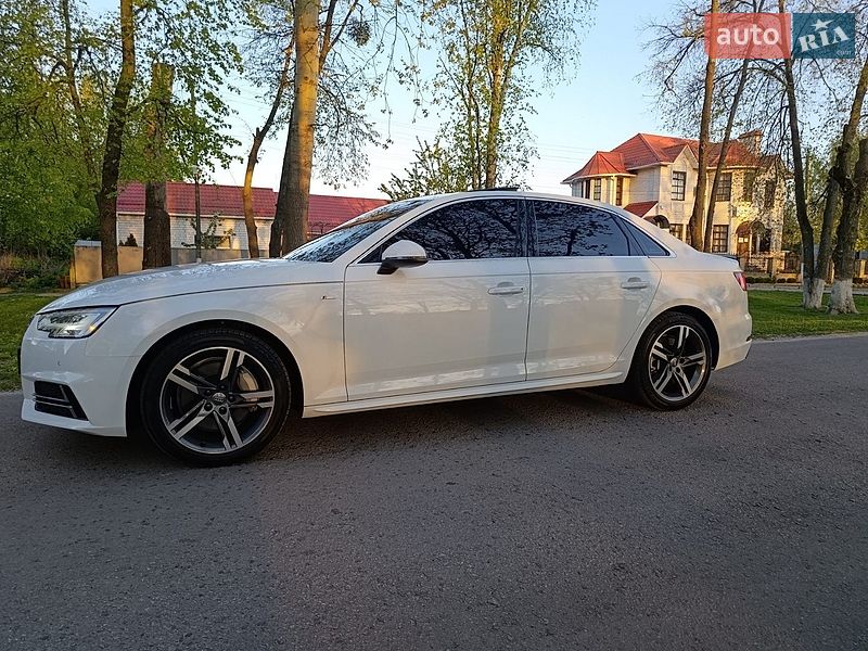 Седан Audi A4 2017 в Києві