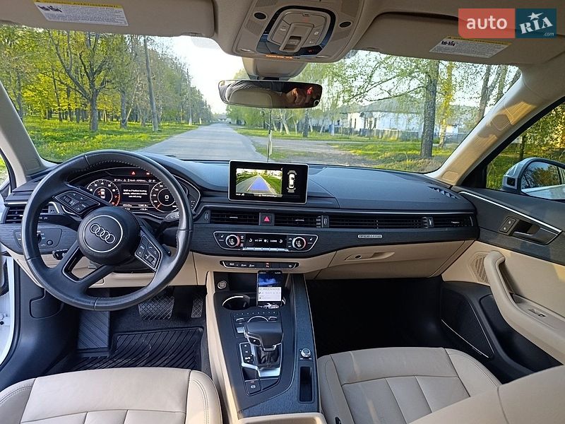 Седан Audi A4 2017 в Києві