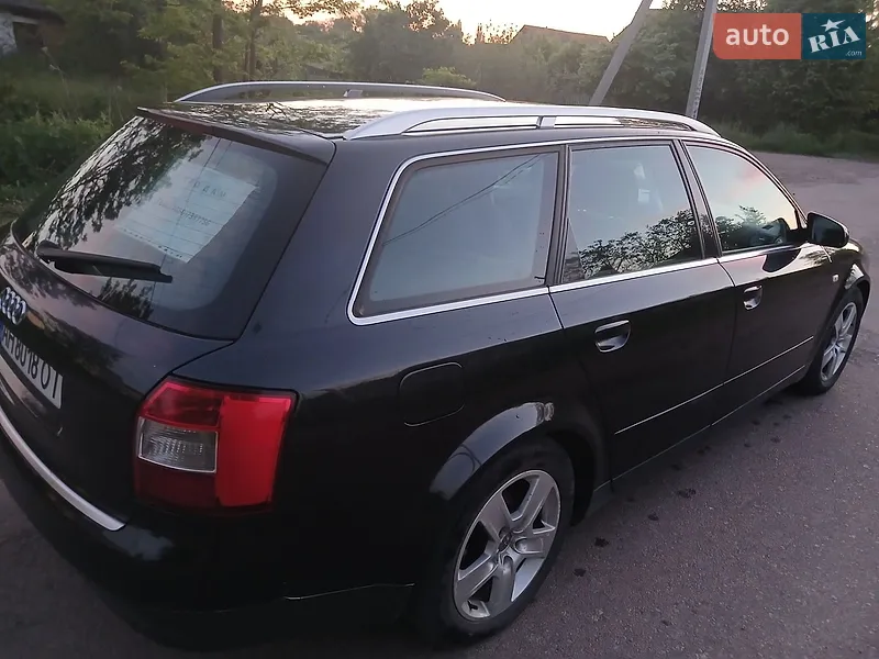 Audi A4 2002 VIN WAUZZZ8E33A235277 фото оголошення 3 з 39
