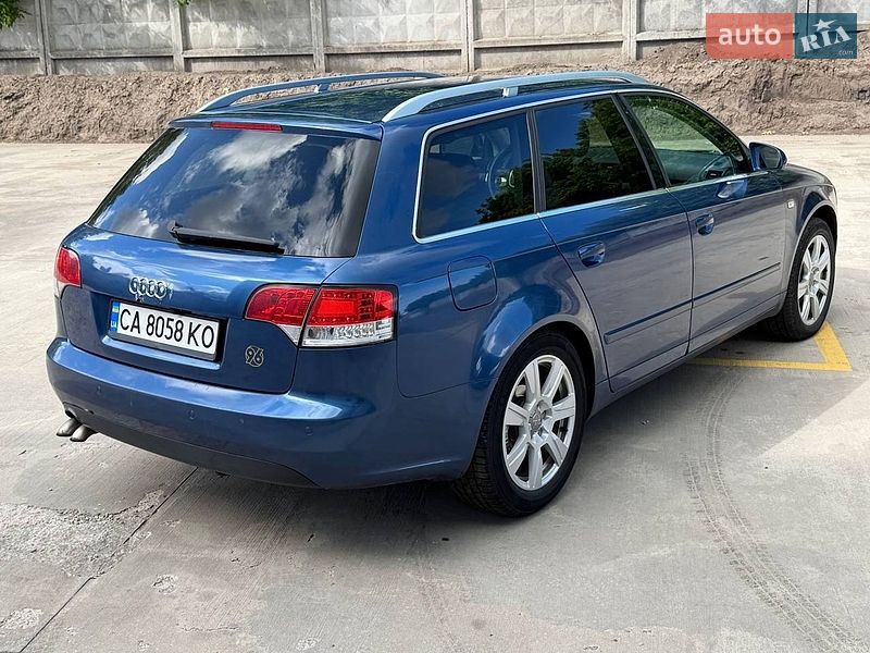 Універсал Audi A4 2007 в Золотоноші
