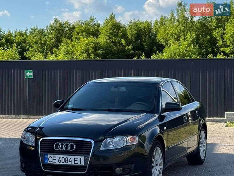 Седан Audi A4 2007 в Чернівцях