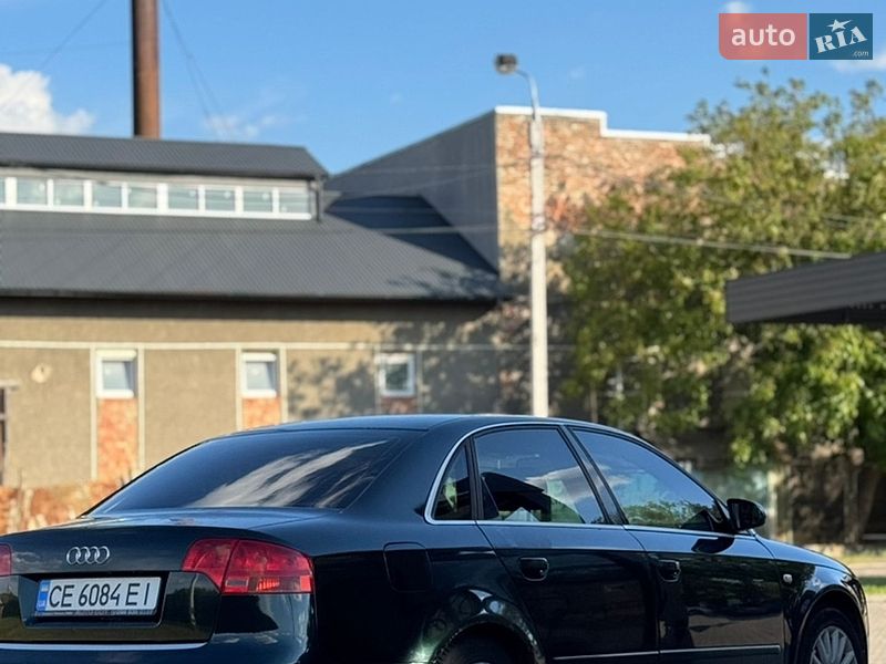 Седан Audi A4 2007 в Чернівцях