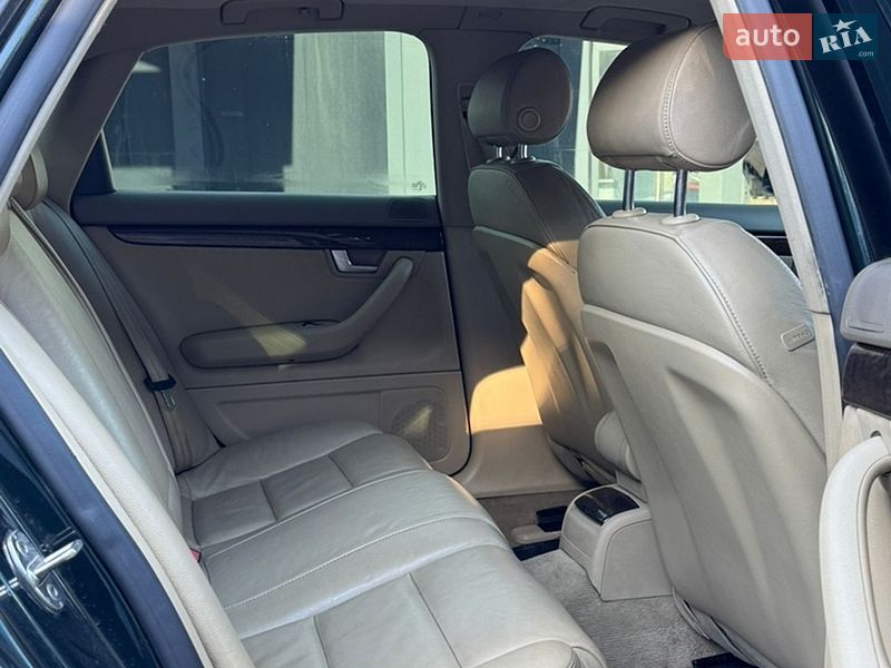 Седан Audi A4 2007 в Чернівцях