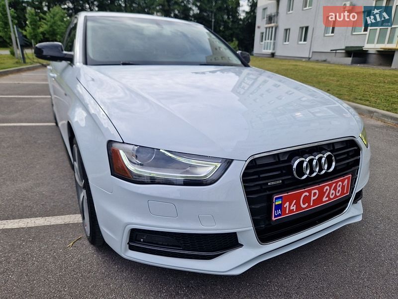 Седан Audi A4 2014 в Виннице
