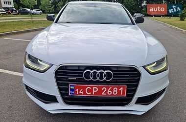 Седан Audi A4 2014 в Виннице