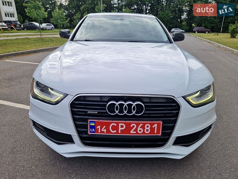 Седан Audi A4 2014 в Виннице