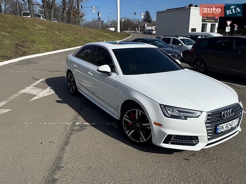 Седан Audi A4 2016 в Виннице фото Седан Audi A4 2016 в Виннице