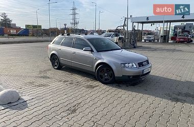 Універсал Audi A4 2002 в Хусті