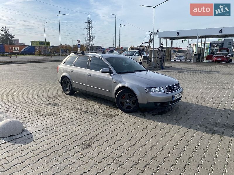 Універсал Audi A4 2002 в Хусті