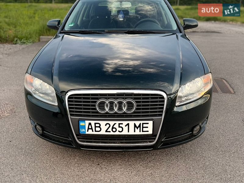 Седан Audi A4 2007 в Виннице
