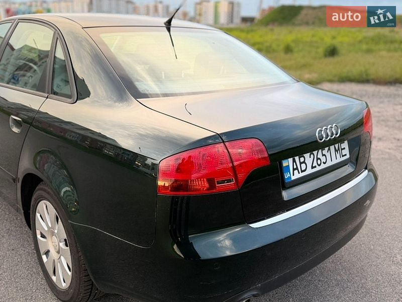Седан Audi A4 2007 в Виннице