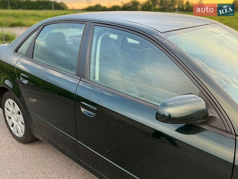 Седан Audi A4 2007 в Виннице