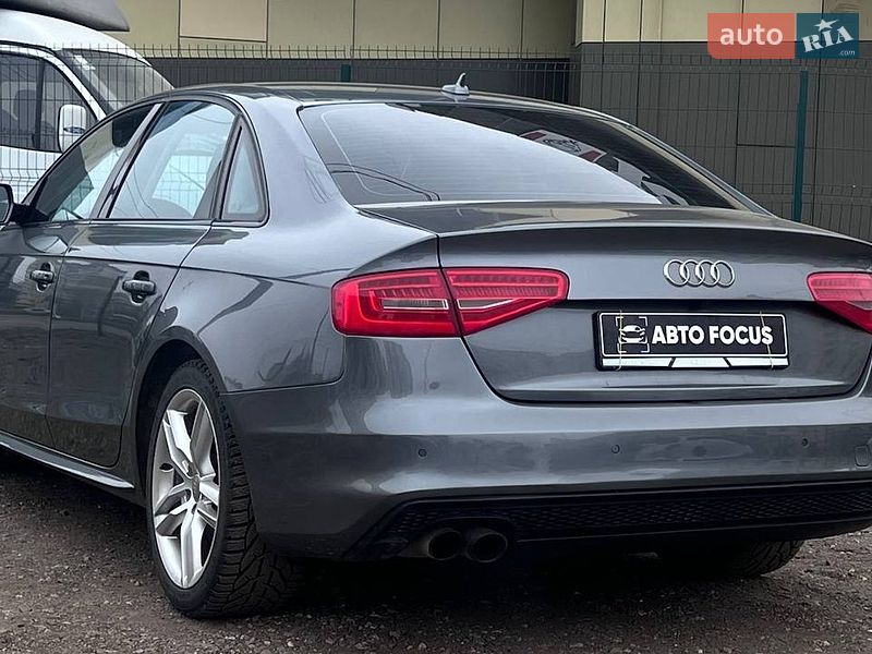 Седан Audi A4 2015 в Києві