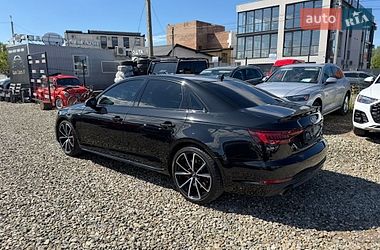 Седан Audi A4 2017 в Ивано-Франковске