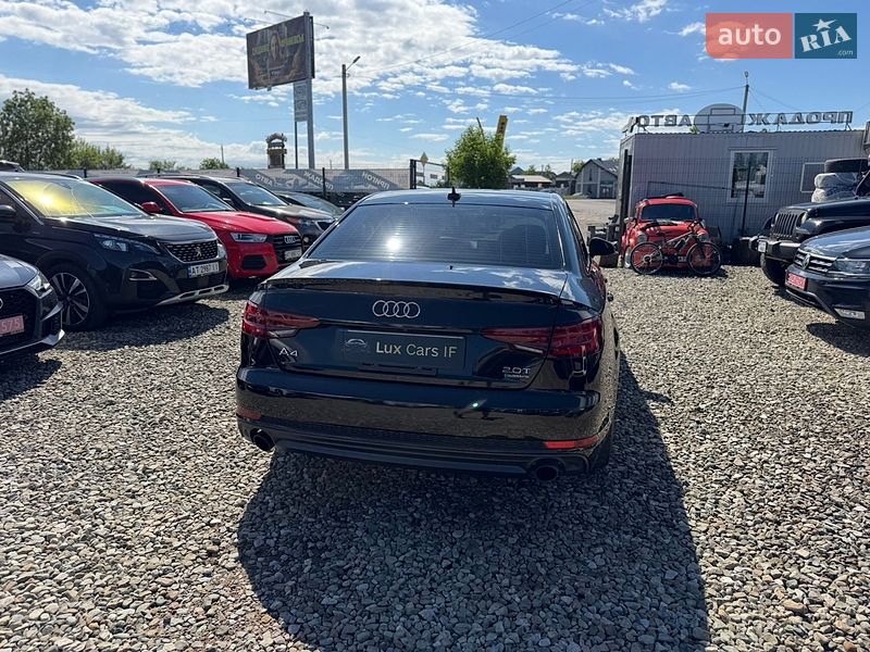Седан Audi A4 2017 в Ивано-Франковске