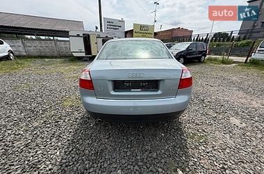 Седан Audi A4 2001 в Луцке