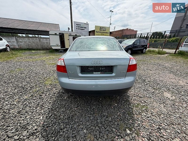Седан Audi A4 2001 в Луцке