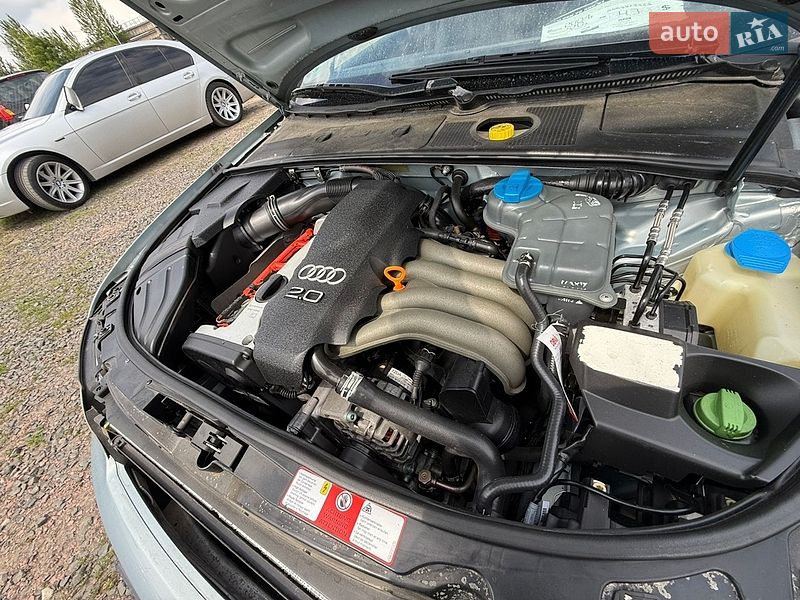 Седан Audi A4 2001 в Луцке