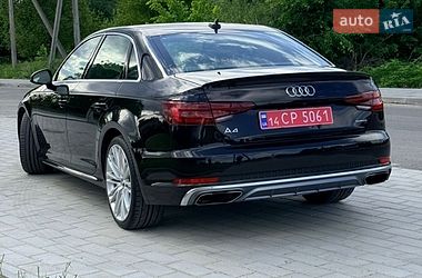 Седан Audi A4 2019 в Львові