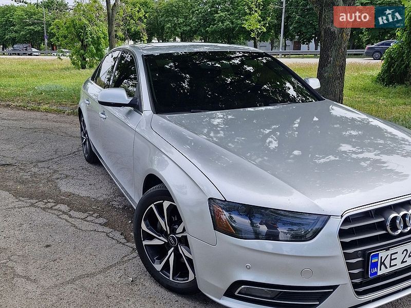Audi A4 2012