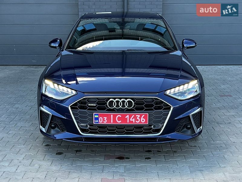 Седан Audi A4 2024 в Луцьку фото 2 Седан Audi A4 2024 в Луцьку
