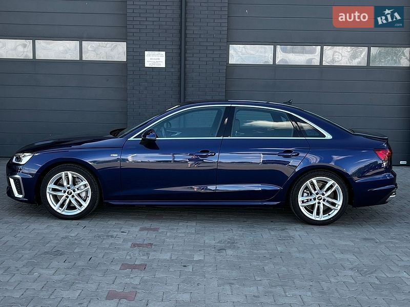 Седан Audi A4 2024 в Луцьку фото 5 Седан Audi A4 2024 в Луцьку