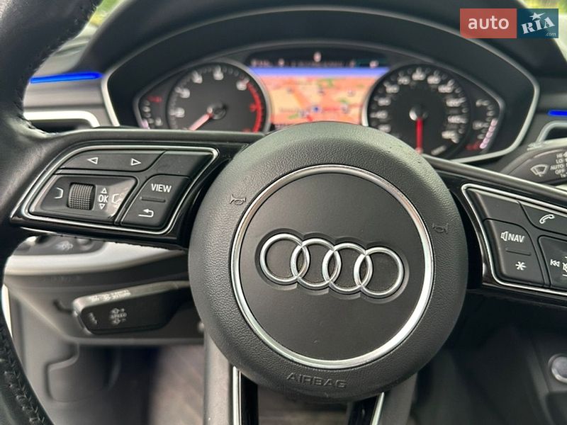 Седан Audi A4 2017 в Івано-Франківську