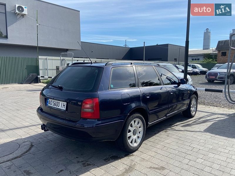 Универсал Audi A4 1999 в Мукачево