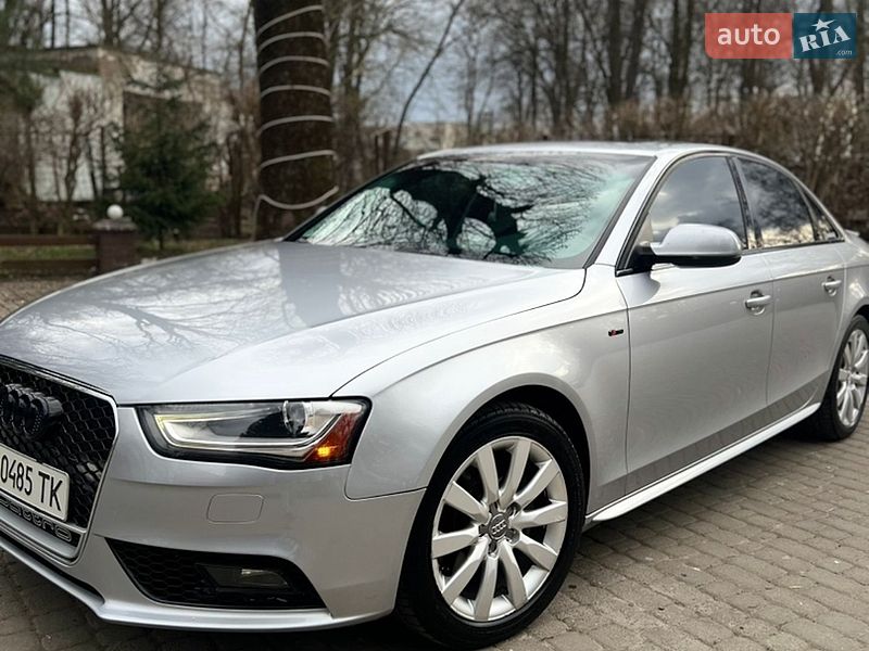 Audi A4 2015