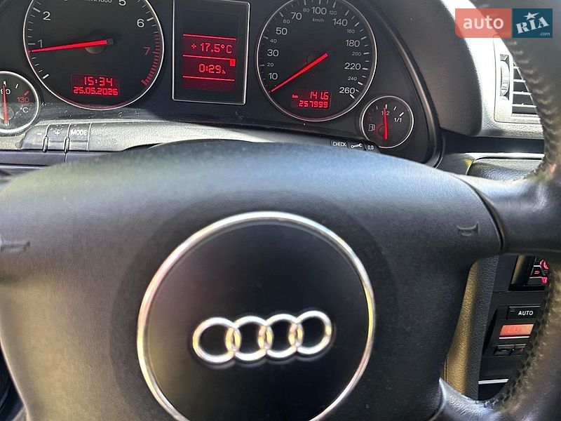Седан Audi A4 2001 в Луцьку фото 10 Седан Audi A4 2001 в Луцьку