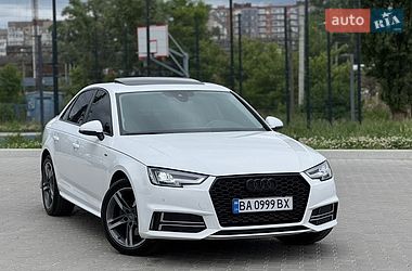 Седан Audi A4 2018 в Кропивницькому