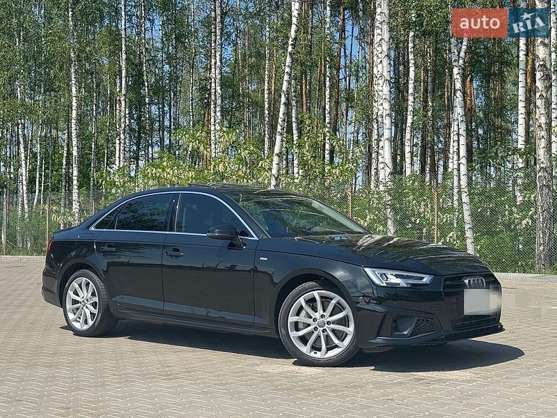 Седан Audi A4 2019 в Ірпені