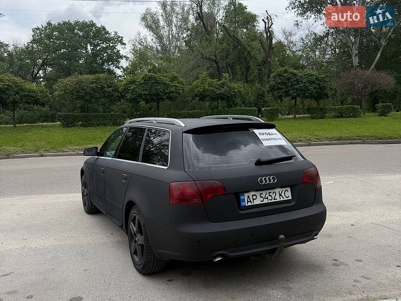 Універсал Audi A4 2007 в Запоріжжі фото 6 Універсал Audi A4 2007 в Запоріжжі