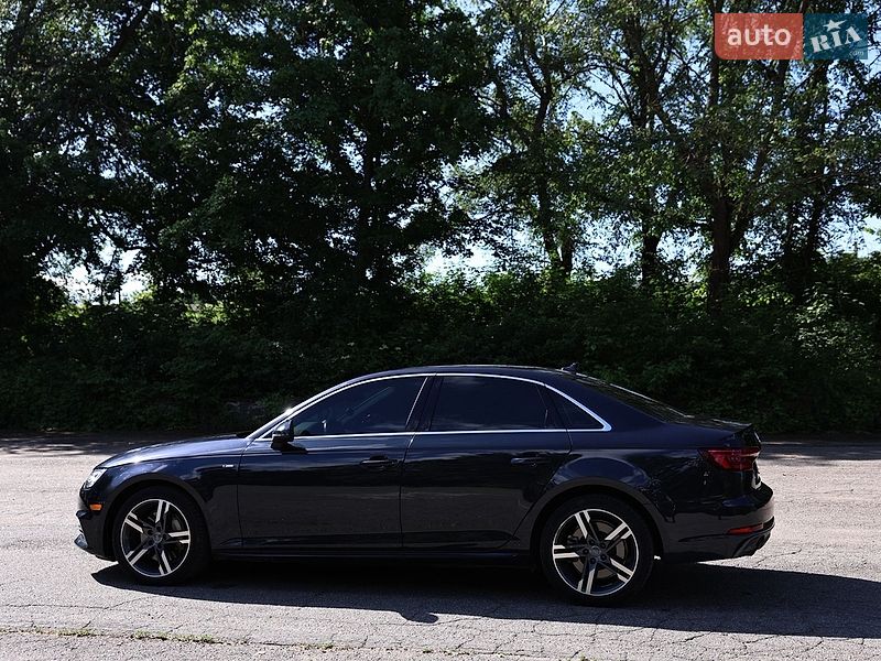 Седан Audi A4 2017 в Черкасах