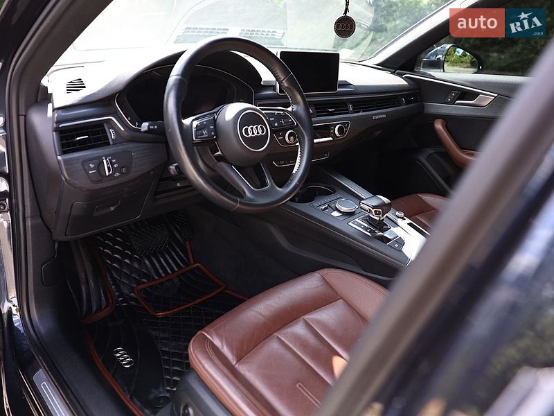 Седан Audi A4 2017 в Черкасах