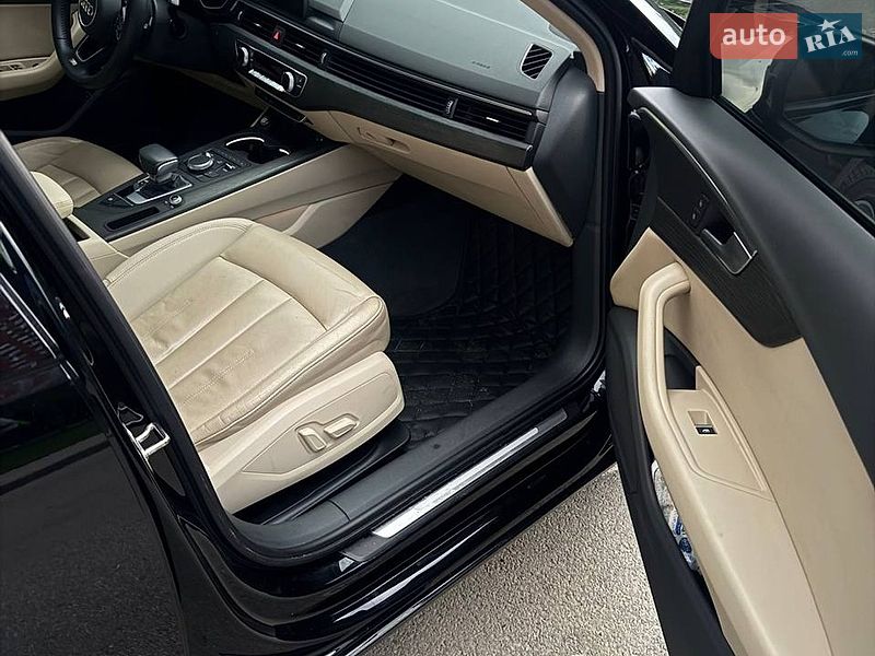 Седан Audi A4 2018 в Києві