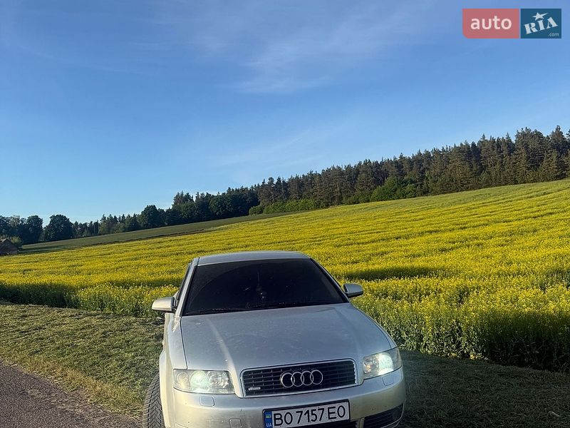 Audi A4 2001 Audi A4 2001