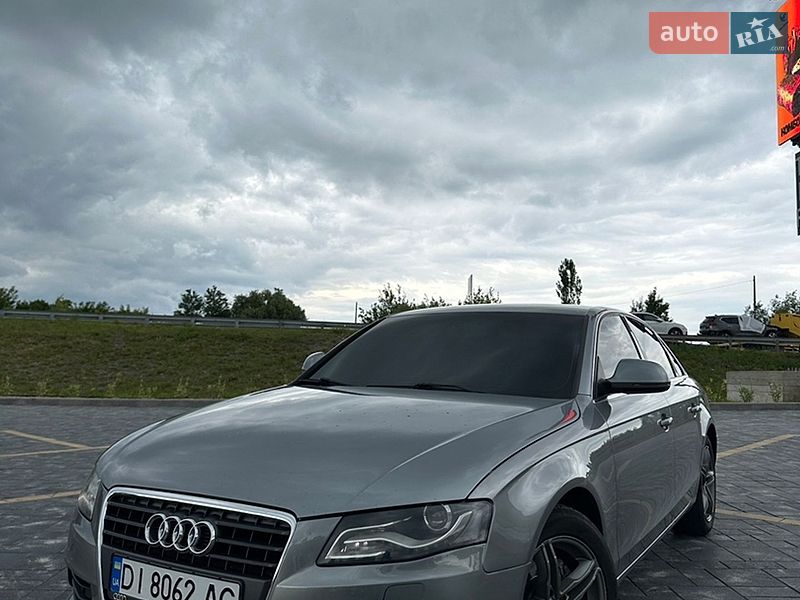 Седан Audi A4 2008 в Звягелі