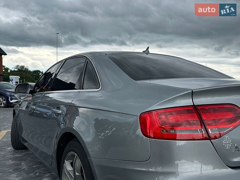 Седан Audi A4 2008 в Звягелі