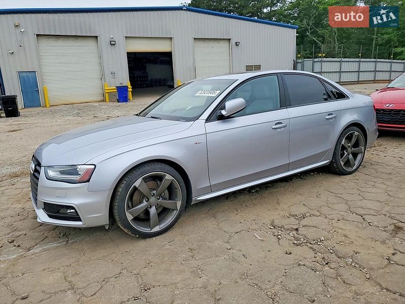Audi A4 2015