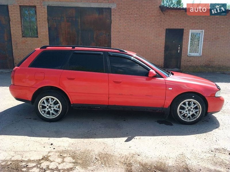 Универсал Audi A4 1999 в Калиновке