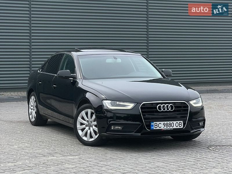 Audi A4 2013 Audi A4 2013