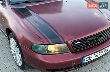 Седан Audi A4 1998 в Черновцах